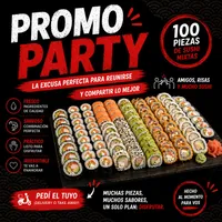 100 Piezas Mixtas