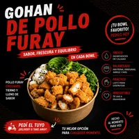 GOHAN POLLO FURAY