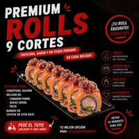 Premium Rolls (9 Cortes)