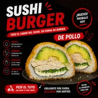 Miya Burger Pollo