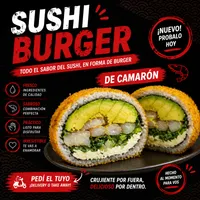 Miya Burger Camaron