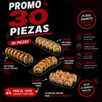 Promo 30 Piezas