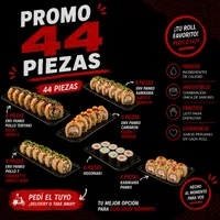 Promo 44 Piezas