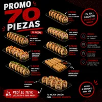 Promo 70 Piezas