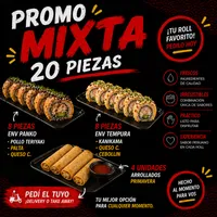 Promo Mixta 20 Piezas