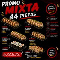 Promo Mixta 44 Piezas