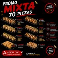 Promo Mixta 70 Piezas