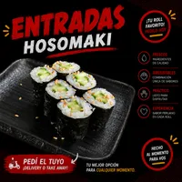 6 Hosomaki