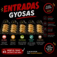 Gyosas 4 unidades
