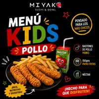 MIYA KIDS POLLO