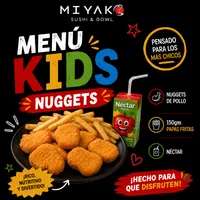 MIYA KIDS NUGGET