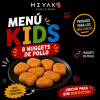 8 Nugget de Pollo