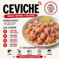 CEVICHE SIMPLE