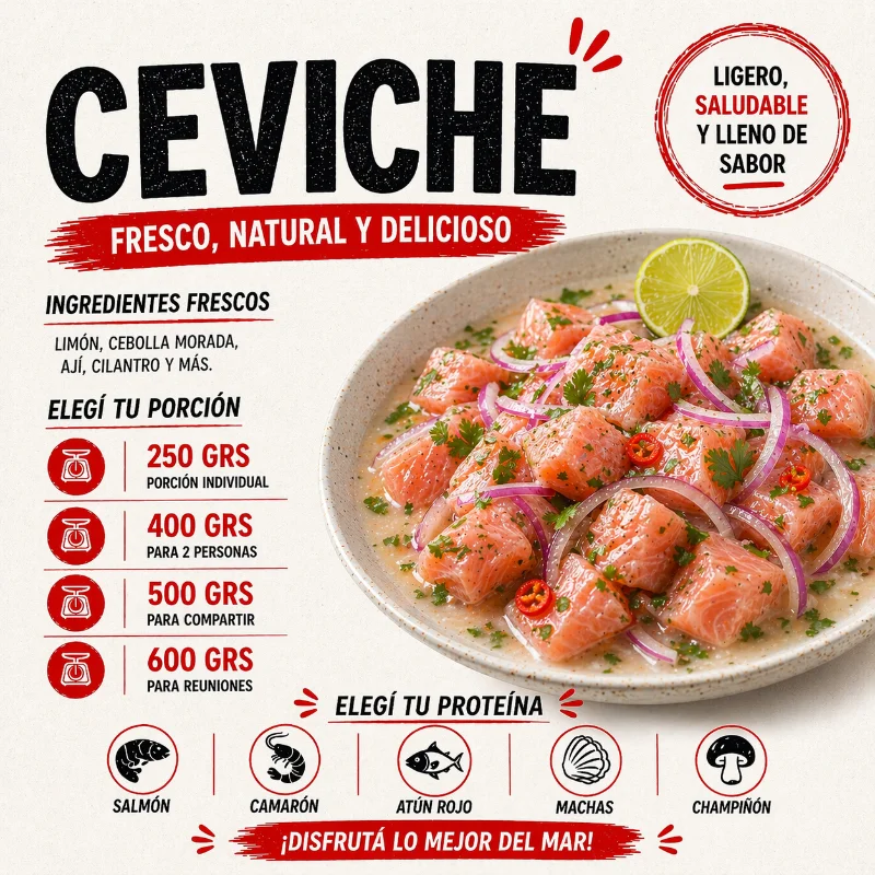 CEVICHE PREMIUN