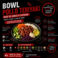 Bowl Pollo Teriyaki