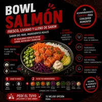 Bowl Salmon