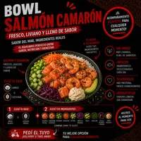 Bowl Salmon Camaron