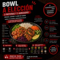 Bowl 2 proteinas 750cc