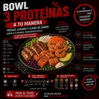 Bowl 3 Proteinas 750 cc
