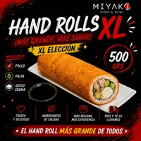 Hand Rolls XL eleccion