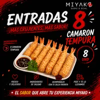 8 Camaron Tempura