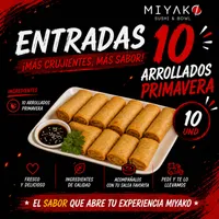 10 Arrollados Primavera