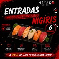 NIGIRIS 6 UNIDADES