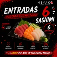 6 Sashimi