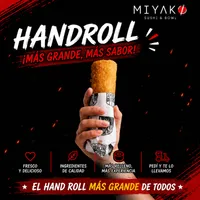 Hand Rolls A Eleccion