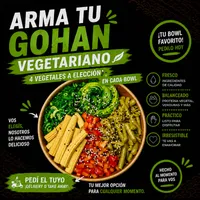 Gohan Vegetariano 4 Agreg