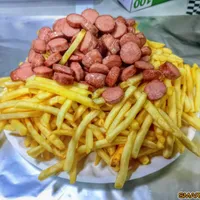 Mega Salchipapa de 1.2. Kl