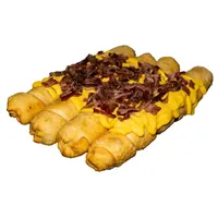 4 Mega Tequeños Cheese and Bacon