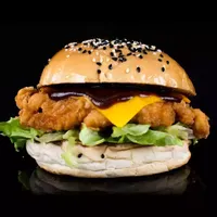 Pollo Crispy Burger