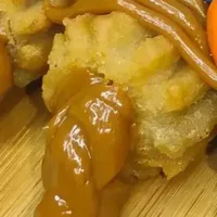 Churro Relleno de Manjar