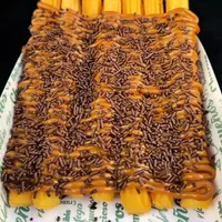 14 Churros Manjar Palitos Chocolate