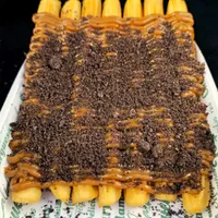 7 Churros Manjar Oreo