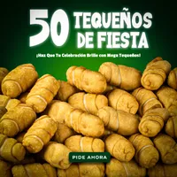 50 Tequeños de Fiesta