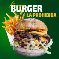 La Prohibida🍔🍟 Burger del Mes
