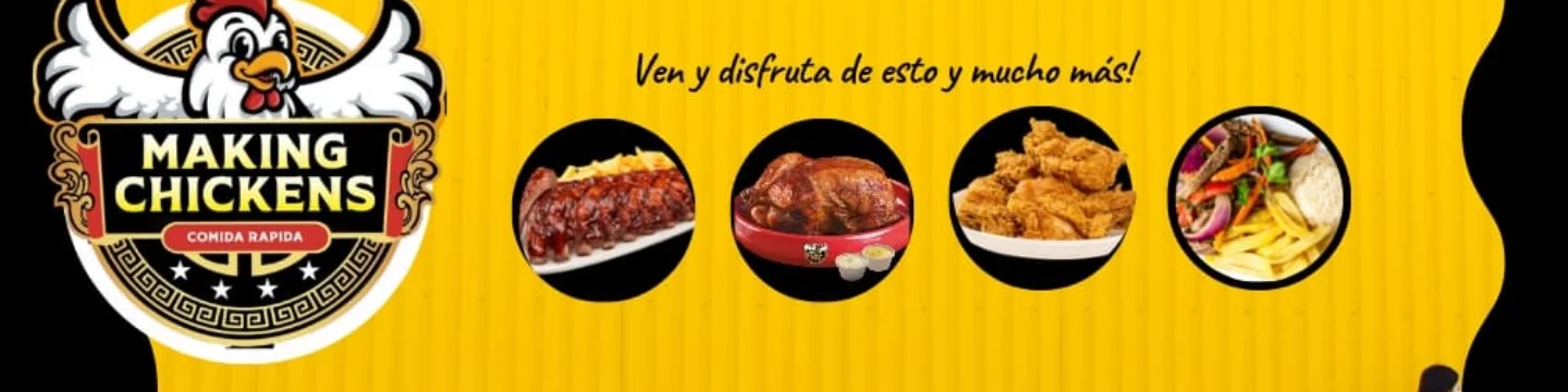 Banner de Making chickens  2