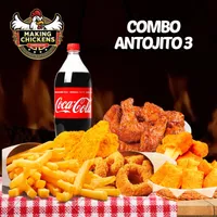 COMBO ANTOJITOS 3