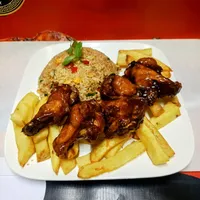 Chaufa wings 