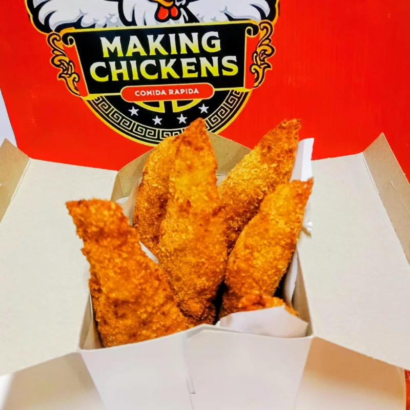 STRIPS DE POLLO