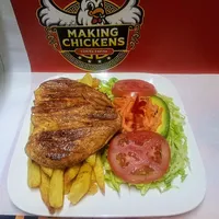 POLLO A LA PLANCHA 